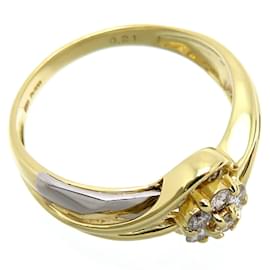 & Other Stories-18K Diamond Ring-Golden