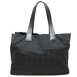Chanel-New Travel Line Tote MM-Black