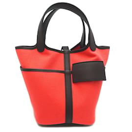 Hermès-Picotin Cargo 18-Rouge