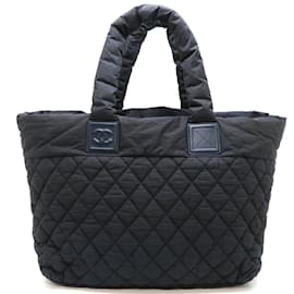 Chanel-CC Cocoon Tote Bag-Blue