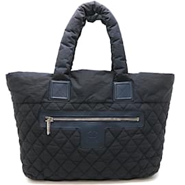 Chanel-CC Cocoon Tote Bag-Blue