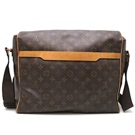 Louis Vuitton-Monogram Abbesses Messenger Bag M45257（）-Braun