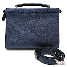 Fendi-Selleria Peekaboo Fit  7VA422-8F4-198-10429-Blue