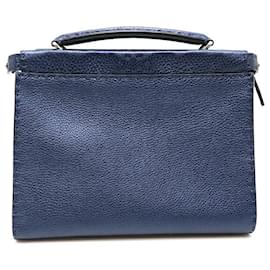 Fendi-Selleria Peekaboo Fit  7VA422-8F4-198-10429-Blue
