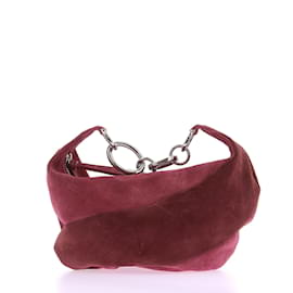 By Far-BY FAR  Handbags T.  velvet-Pink