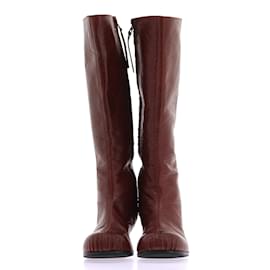 Autre Marque-CULT FORM  Boots T.US 8 leather-Brown
