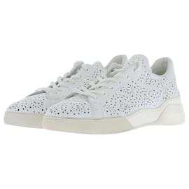 Tod's-TOD'S  Trainers T.eu 40 leather-White