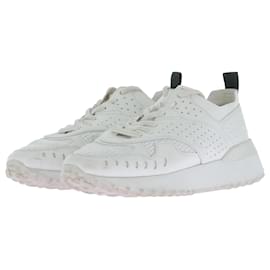 Tod's-TOD'S  Trainers T.eu 39.5 leather-White