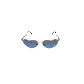 Chloé-Chloé Sonnenbrille T.  Metall-Blau