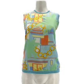 Céline Celine tops T.FR 36 Wool Blue