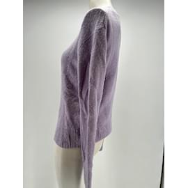 Acne-ACNE STUDIOS  Knitwear T.International XS Wool-Purple