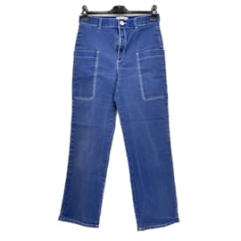 Bonpoint-BONPOINT  Jeans T.fr 38 cotton-Blue