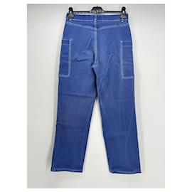 Bonpoint-Calça Jeans BONPOINT.fr 38 Algodão-Azul