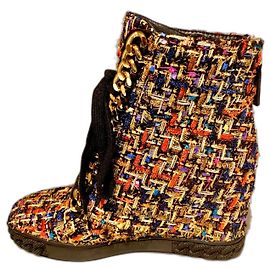 Casadei ankle boots Multicolore