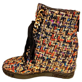 Casadei-ankle boots-Multicolore