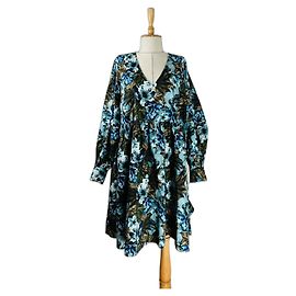 Vestido Stella floral de algodón Gestuz Multicolor