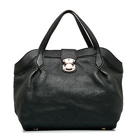 Louis Vuitton Mahina nero Cirrus PM Nero