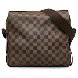 Louis Vuitton-Louis Vuitton Brown Damier Ebene Naviglio-Braun