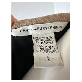 Diane Von Furstenberg-Mesclado-Preto,Metálico