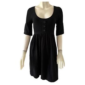 French Connection Vestidos Negro