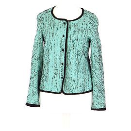 Rochas colete Azul