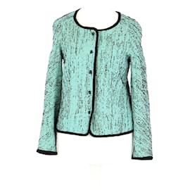 Rochas Weste Blau