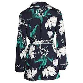 Erdem-Erdem Veste De Soirée En Soie Imprimé Floral-Autre