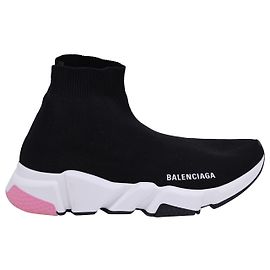 Baskets Balenciaga Speed en Polyester Noir Noir