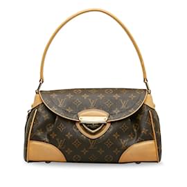 Louis Vuitton-Monogramm Beverly MM M40121-Braun