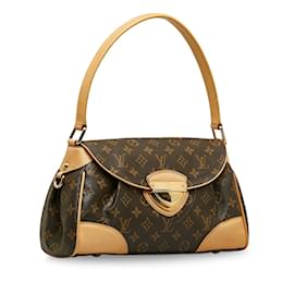 Louis Vuitton-Monogram Beverly MM M40121-Brown