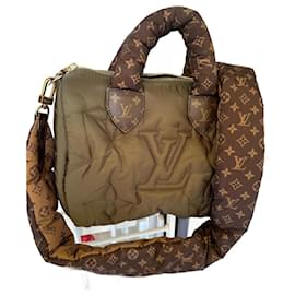 Louis Vuitton-Speedy 25 pillow-Olive green