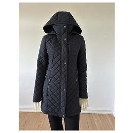 Calvin Klein Abrigos, Ropa de calle Azul oscuro