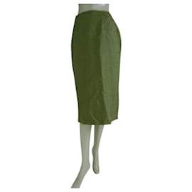 Jean Paul Gaultier-Skirts-Green