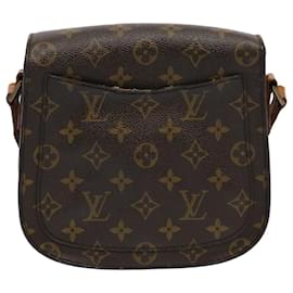 Louis Vuitton-Bolsa de ombro M LOUIS VUITTON Monogram Saint Cloud MM51243 LV Auth ar10598b-Monograma