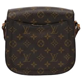 Louis Vuitton-LOUIS VUITTON Monogram Saint Cloud MM Shoulder Bag M51243 LV Auth ar10598b-Monogram