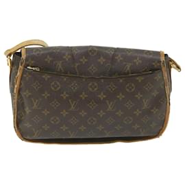 Louis Vuitton-LOUIS VUITTON Monogram Menilmontant MM Shoulder Bag M40473 LV Auth th4204-Monogram