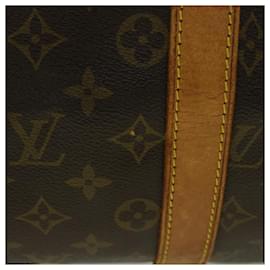 Louis Vuitton-Louis Vuitton Monogram Keepall 45 Boston Bag M41428 LV Auth 59185-Monogram