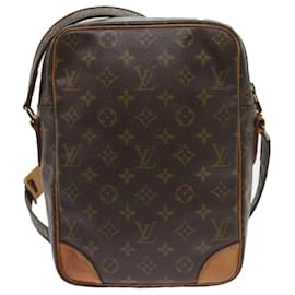 Louis Vuitton-Bolsa de ombro LOUIS VUITTON Monograma Danube MM M45264 LV Auth th4274-Monograma