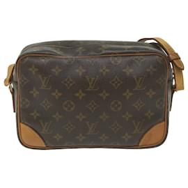 Louis Vuitton-Louis Vuitton Monogram Trocadero 27 Sac à bandoulière M51274 LV Auth fm2910-Monogramme