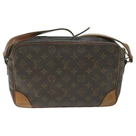 Louis Vuitton-Louis Vuitton Monogram Trocadero 30 Shoulder Bag M51272 LV Auth bs9776-Monogram