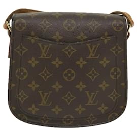 Louis Vuitton-LOUIS VUITTON Monogram Saint Cloud MM Shoulder Bag M51243 LV Auth th4258-Monogram