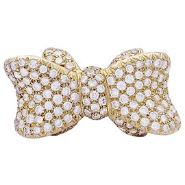 inconnue Anillo "Nudo", Oro amarillo y diamantes.. Otro