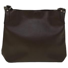 Louis Vuitton-LOUIS VUITTON Epi Mandala MM Shoulder Bag Mocha M5889D LV Auth 59158-Other