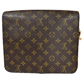 Louis Vuitton-Louis Vuitton Cartouchiere-Brown