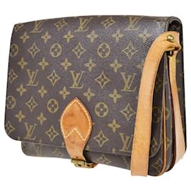 Louis Vuitton-Louis Vuitton Cartouchiere-Brown