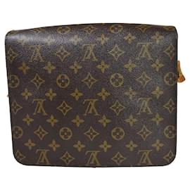 Louis Vuitton-Louis Vuitton Cartouchiere-Brown