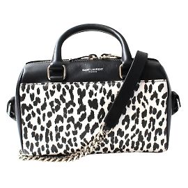 Borsone Saint Laurent Nero