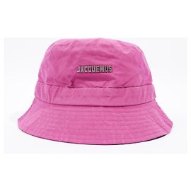 Jacquemus Le bob Gadjo Cotone rosa 58 Rosa