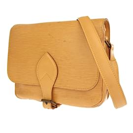 Louis Vuitton-Louis Vuitton Cartouchiere-Yellow