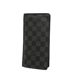 Louis Vuitton-Louis Vuitton Portefeuille Brazza-Black